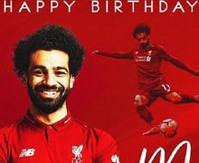 Ulang Tahun ke-27, Kabar Tak Sedap Hampiri Mohamed Salah di Liverpool
