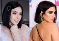 Adu Gaya Syahrini vs Dua Lipa Kenakan Jaket Cardigan Harga 52 Juta Rupiah, Lebih Modis Siapa?