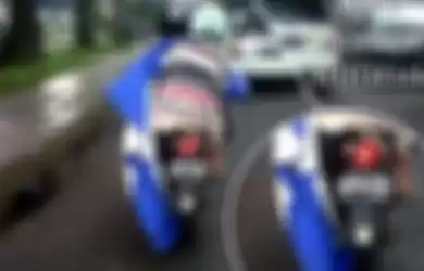 Pakar safety riding sarankan hindari pakai jas hujan ponco saat naik motor matic