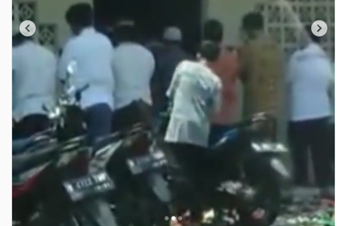 Bocah incar benda berharga di motor