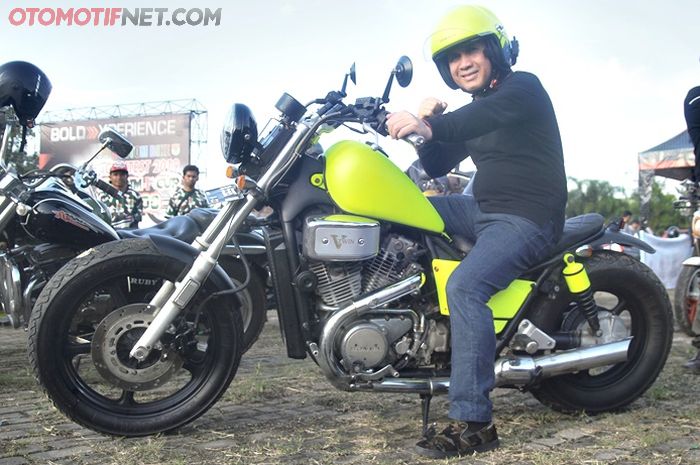 Motor chopper milik Walikota Lubuklinggau