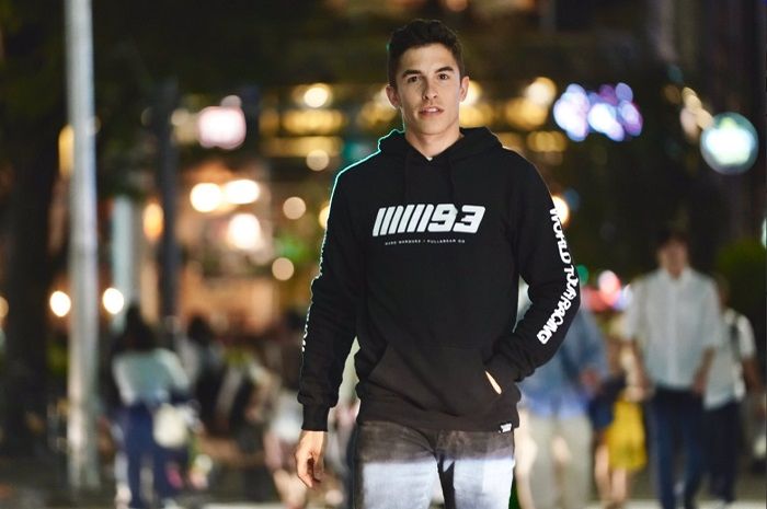marc marquez hoodie pull and bear