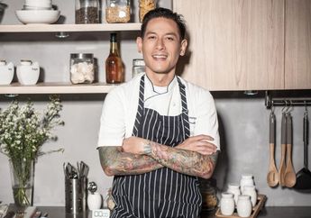 Biodata Artis Chef Juna, Namanya Dikenal Publik Sebagai Juri Masterchef Indonesia, Ternyata Pernah Menikah dengan Wanita Amerika