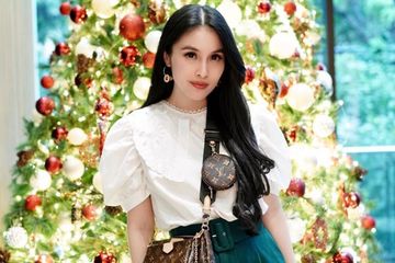 Sandra Dewi tak bisa bepergian terlalu lama lantaran anak keduanya butuh ASI ekstra.
