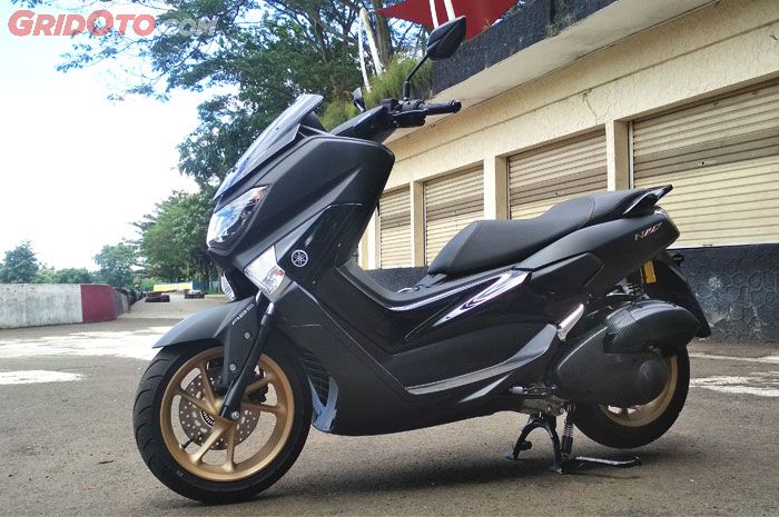 Mau Nyicil Yamaha NMAX  MY 2019 Ini Dia Skemanya Semua 