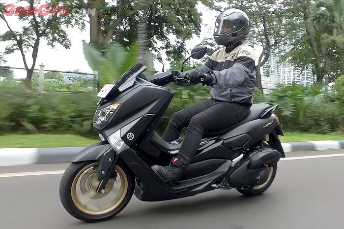 Ini 4 Poin Yang Membuat Riding Position Yamaha NMAX 155 