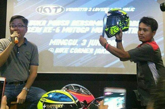 ResmiKYT Perkenalkan Visor Flat Untuk Vendetta 2, Plug 