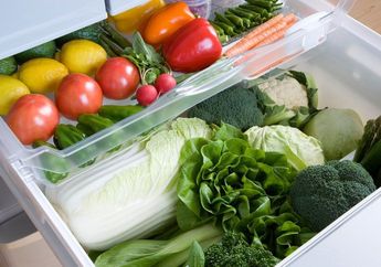 #5MenitAja Menyimpan Sayur dengan Benar, Ternyata Begini Caranya Moms