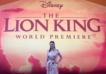 Keren! Raline Shah Bertemu Para Pemeran dan Sutradara Film The Lion King Saat World Premiere di Hollywood!