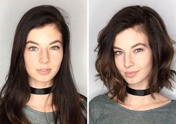 9 Transformasi Rambut Paling Menakjubkan. Bikin Pengin Potong Rambut!