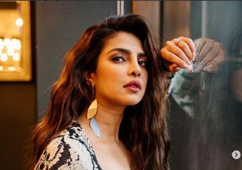 Biasa Tampil Menawan, Priyanka Chopra Tak Segan Unggah Foto Wajah Tanpa Riasan Sama Sekali, Kantong Mata Jadi Sorotan