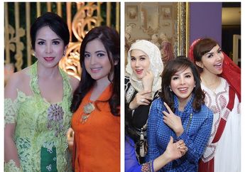 Bergaul dengan Sederet Artis dan Kaum Sosialita, Begini Penampilan Ibu Mertua Tasya Kamila yang Bergaya Hidup Glamor