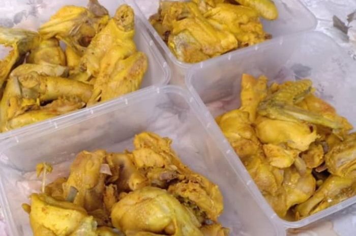 Ayam Ungkep Tahan Berapa Lama di Dalam Kulkas