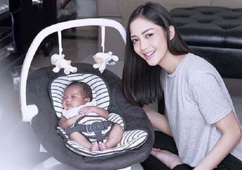 Genap Berusia 3 Bulan, Putra Ririn Dwi Ariyanti Sudah Bisa Diajak ke Lokasi Syuting