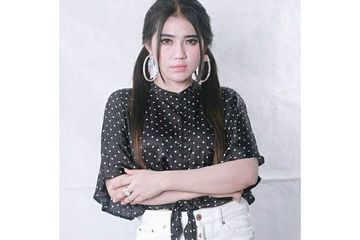 Pakaian dalam Via Vallen suka digunakan ART-nya