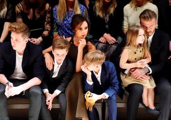 Keluarga Beckham Sambut Kedatangan Anggota Keluarga Baru