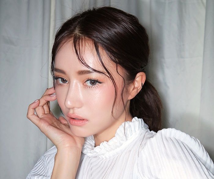 Makeup dewy look ala Korea