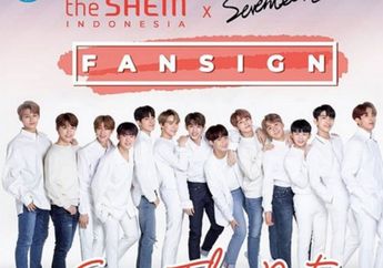 Dapatkan Kesempatan Bertemu SEVENTEEN dengan Belanja di The SAEM!