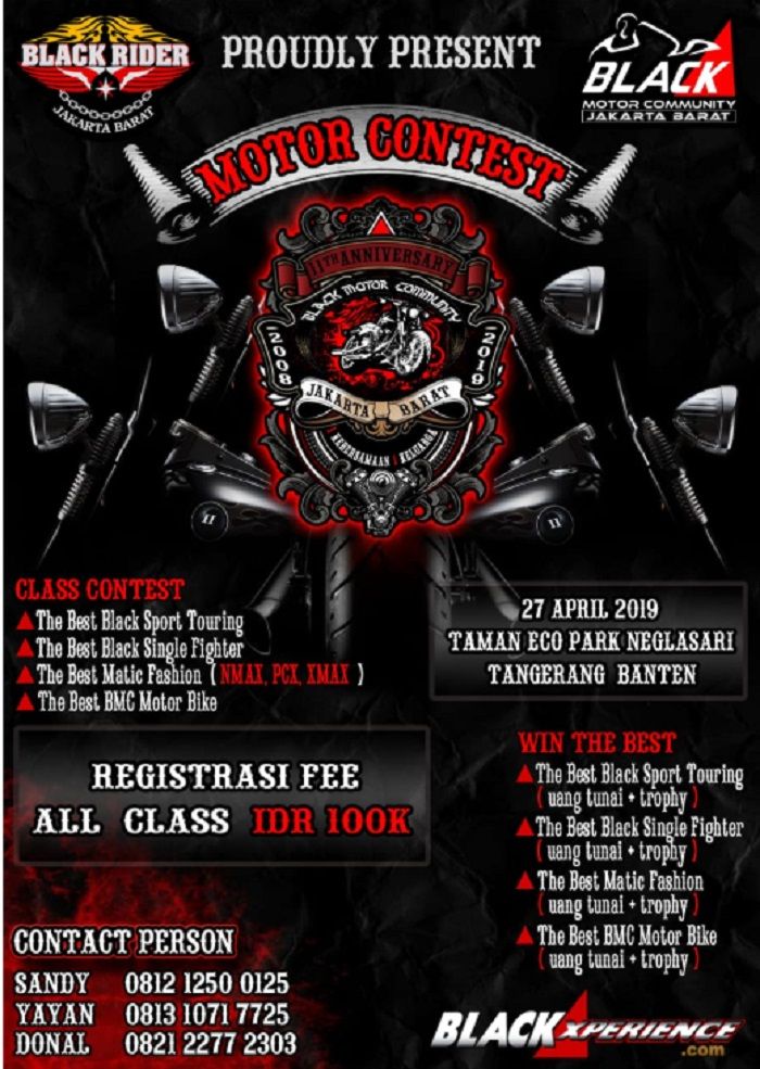 Ucapan Anniversary Club Motor 2021 Aneka Sepeda Motor Ucapan Anniversary Club Motor 2021 Aneka Sepeda Motor