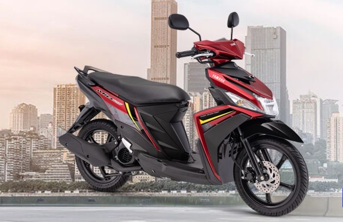 Yamaha Mio M3, skutik entry level dari Yamaha 