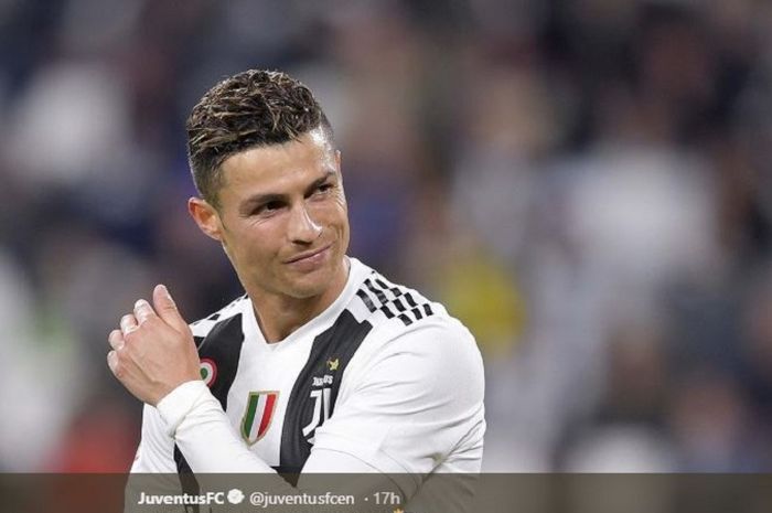 Megabintang Juventus, Cristiano Ronaldo.