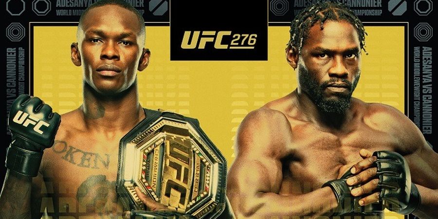 Begini Ramalan Pelatih Khabib soal Bentrokan Israel Adesanya vs Jared Cannonier di UFC 276