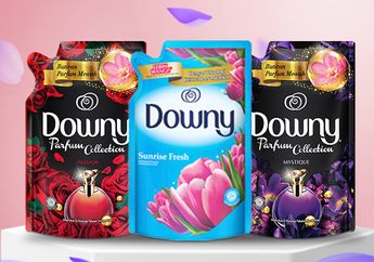 Promo Belanja Online Blibli, Beli Produk Downy Diskon Hingga 35%