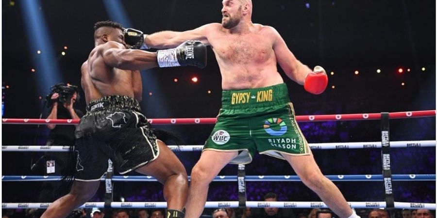 VIDEO - Jurus Pukulan Superman Francis Ngannou pada Duel Lawan Tyson Fury