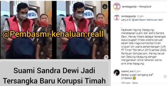 Harvey Moeis jadi tersangka korupsi