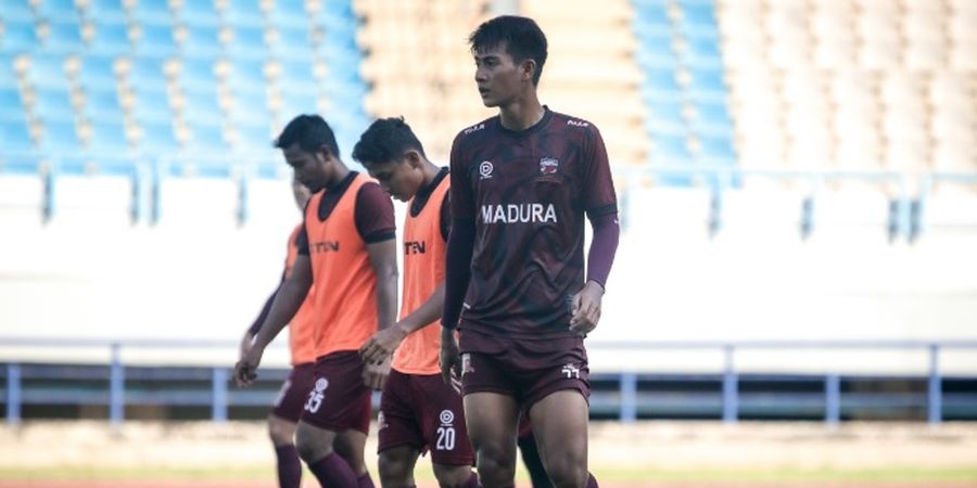 Miliki Darah Keturunan Madura, Malik Risaldi Siap Bawa Tim Permalukan Borneo FC di Kandang