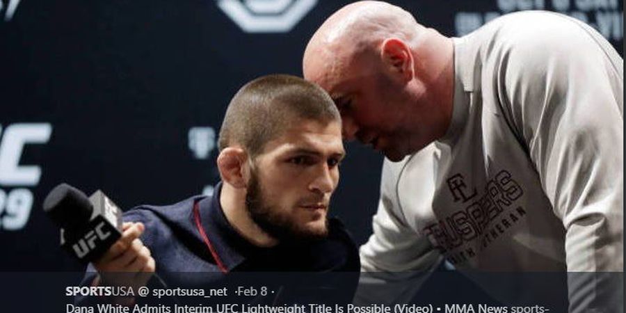 Khabib Racik Duel Panas untuk Jagoan UFC yang Menang dengan Wajah Terkoyak