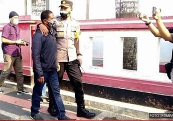 Ini Foto Tampang Peternak Blitar yang Ditangkap Usai Jokowi Sapa Warga, Kini Dapat Kesempatan Ngadu ke Presiden