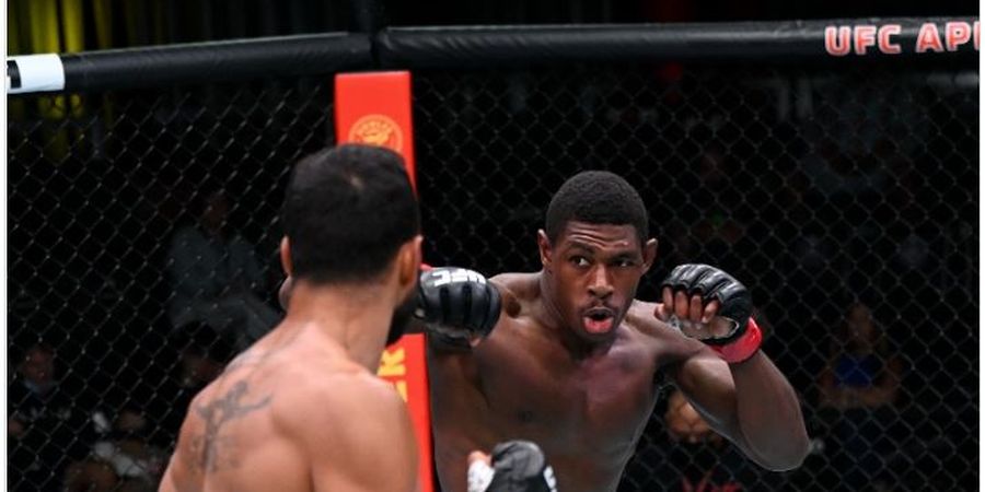 Hasil UFC Vegas 37 -  Sempat Makan Lutut Terbang, Tendangan Wakanda Sikat Lawan dengan Pukulan Ganas