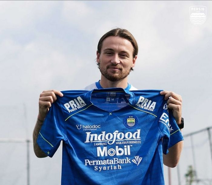 Marc Klok rekrutan baru Persib Bandung