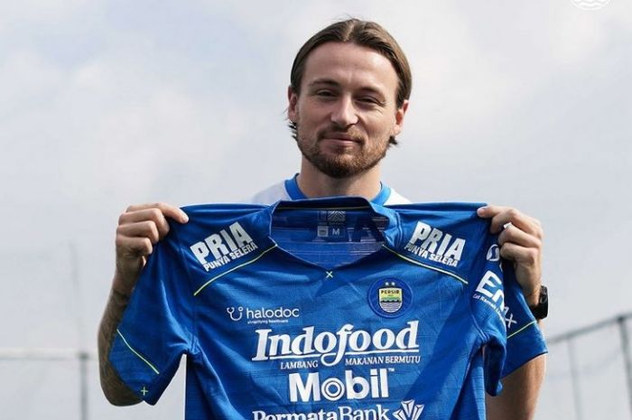 Marc Klok rekrutan baru Persib Bandung