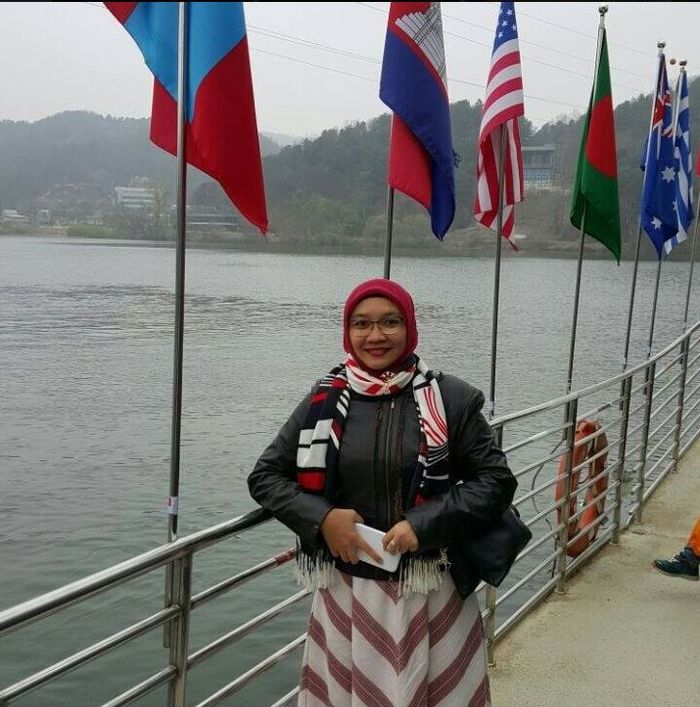 Wury Estu Handayani, istri Ma'ruf Amin