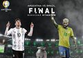 Link Live Streaming Final Copa America 2021: Argentina Vs Brasil