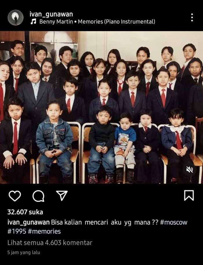 Postingan akun @ivan_gunawan