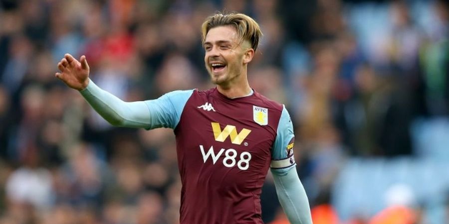 Alasan Jack Grealish Lebih Pilih Bertahan di Aston Villa Ketimbang Gabung Manchester United