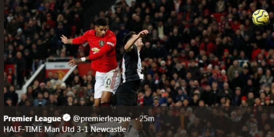 Hasil Liga Inggris - Gol Roket Warnai Kemenangan Man United di Boxing Day