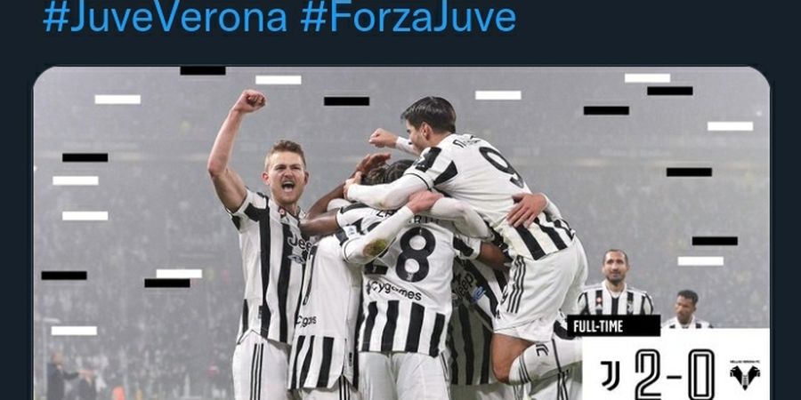 Hasil Liga Italia - Dibantu Vlahovic & Zakaria, Juventus Tembus 4 Besar