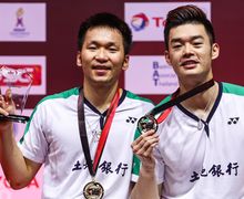 Hasil Olimpiade Tokyo 2020 - Duo Menara Runtuh! Lee Yang/Wang Chi-lin Raih Medali Emas