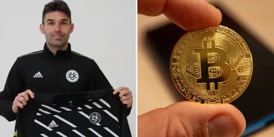 Mantan Penyerang Real Madrid Ini Jadi Pemain Pertama yang Dibeli dengan Bitcoin