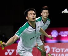 Olimpiade Tokyo 2020 - Lee/Wang Pantau Permainan Ahsan/Hendra