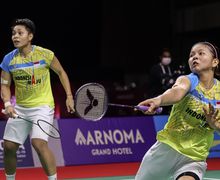 Thailand Open 2021 - GreysiaApriani Gagal ke Final, Pelatih Naga Bonar Soroti Hal Ini