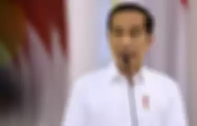 Jokowi bagikan kabar bahagia di tengah wabah virus corona.