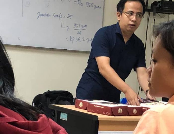 Potret Pak Rusli
