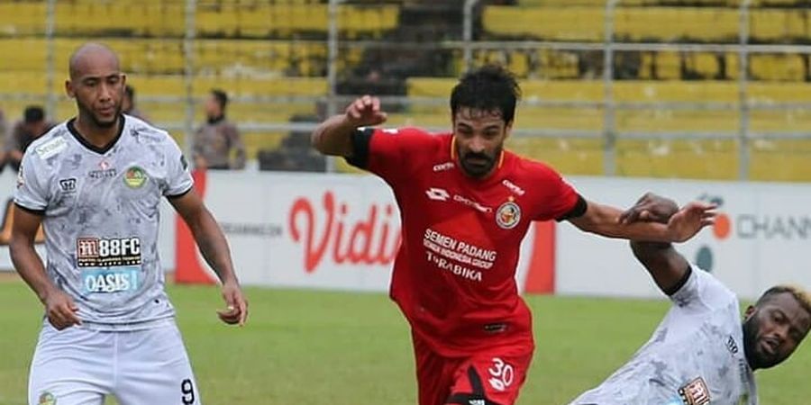 Liga 1 2019 - Tira-Persikabo Makin Buat Semen Padang Tenggelam