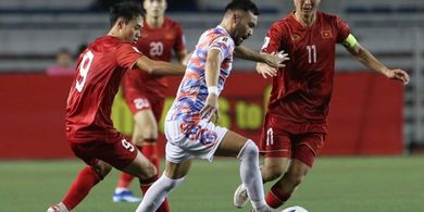 Tokoh Bola Vietnam: Kualitas Pemain Naturalisasi Filipina Jauh di Bawah Timnas Indonesia