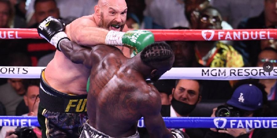 Tyson Fury vs Deontay Wilder 3 Bukan Tontonan Bagus, Korban Tidak Pandai Bertinju